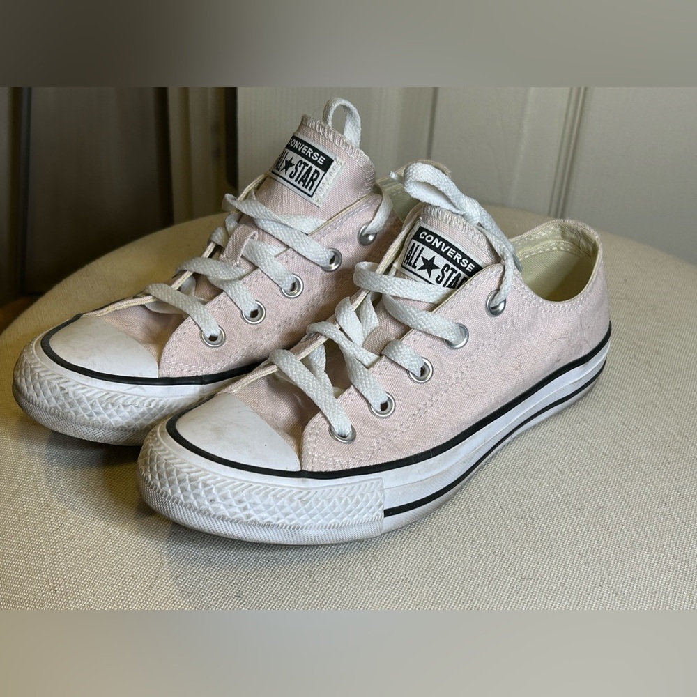 Converse All Star Low Top Pink Sneaker Casual Skater Skateboard Streetwear Shoe